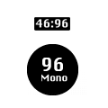 Mono Clock　～モノクロック～