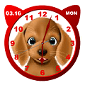 犬の時計 ブログパーツ