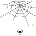Spider Web ブログパーツ