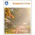 Didier Merah 『Remember Forever』 ブログパーツ
