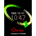 One hour RING ブログパーツ