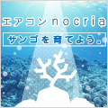 nocria『サンゴを育てよう』ブログパーツ