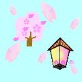 桜お花見ブログパーツ