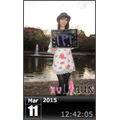 東京美女Linuxコマンド版ブログパーツ