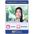 “CreativE-Life”for Everyoneオリジナルブログパーツ