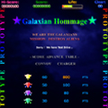 ☆ Galaxian Hommage ☆ブログパーツ
