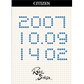 CITIZEN　REAL SCALE時計