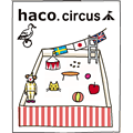 『haco.』オリジナルブログパーツ