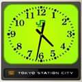 『東京駅の時計』ブログパーツ