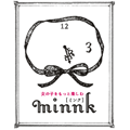 minnk[ミンク]アナログ時計ブログパーツ