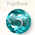 ページランク Jewel Page Rank - Googleページランク表示パーツ【高級宝石