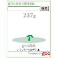 gooウェブ検索（Green label）