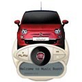Fiat 500 Music Booth