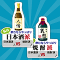 飲むならやっぱり日本酒か!焼酎か!バトルブログパーツ